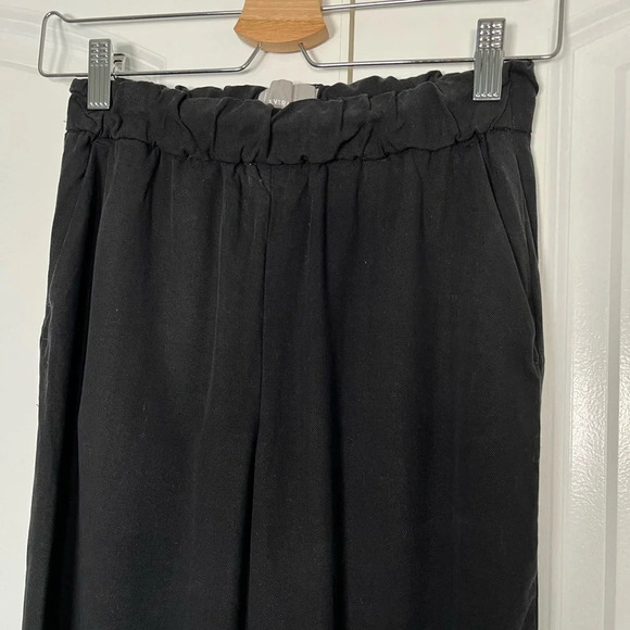 Everlane The Easy Pants in black size 2 - Picture 5 of 9